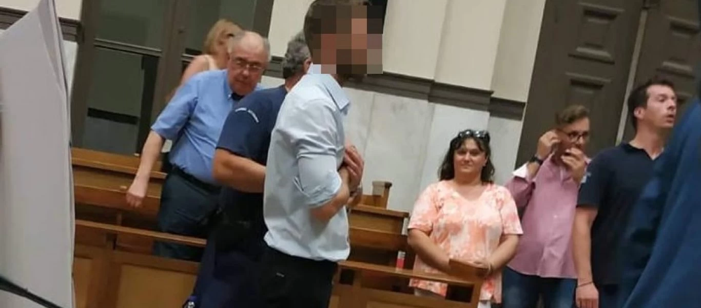 Πατροκτόνος της Ζακύνθου: «Ο πατέρας μου ήθελε να να του κάνω ''κατάσταση'' με την αδελφή μου» (βίντεο)